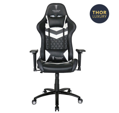 Siège Berserker Gaming Thor Luxury Black White BERSERKER GAMING - 4