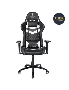 Siège Berserker Gaming Thor Luxury Black White BERSERKER GAMING - 4