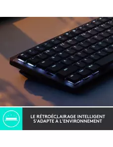 Clavier Logitech MX Mechanical Mini Tactile Silencieux Graphite Logitech - 3