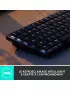 Clavier Logitech MX Mechanical Mini Tactile Silencieux Graphite Logitech - 3