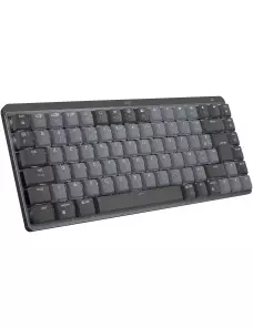 Clavier Logitech MX Mechanical Mini Tactile Silencieux Graphite Logitech - 1