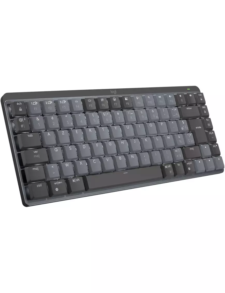 Clavier Logitech MX Mechanical Mini Tactile Silencieux Graphite