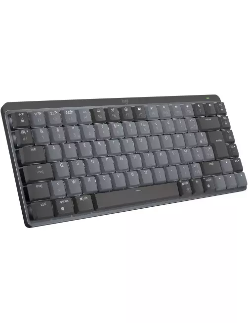 Clavier Logitech MX Mechanical Mini Tactile Silencieux Graphite Logitech - 1