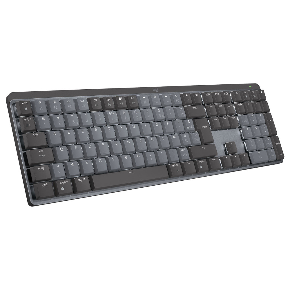 Clavier Logitech MX Mechanical Tactile Silencieux Graphite Clavier Logitech MX Mechanical Tactile Silencieux Graphite