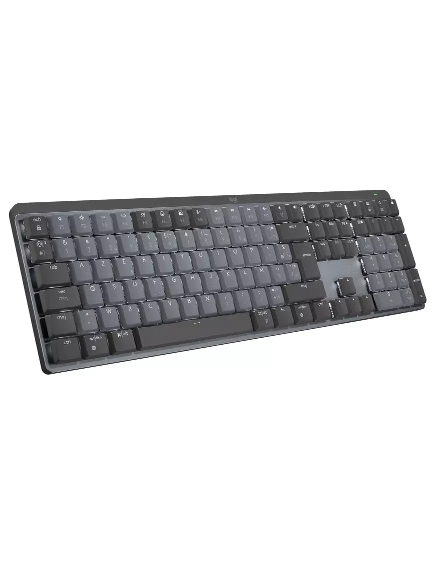 Clavier Logitech MX Mechanical Tactile Silencieux Graphite Logitech - 1