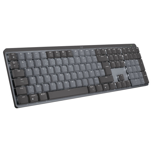 Clavier Logitech MX Mechanical Tactile Silencieux Graphite Logitech - 1