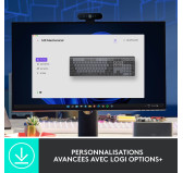 Clavier Logitech MX Mechanical Tactile Silencieux Graphite Clavier Logitech MX Mechanical Tactile Silencieux Graphite