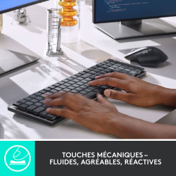 Clavier Logitech MX Mechanical Tactile Silencieux Graphite Logitech - 2