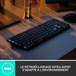 Clavier Logitech MX Mechanical Tactile Silencieux Graphite Logitech - 4