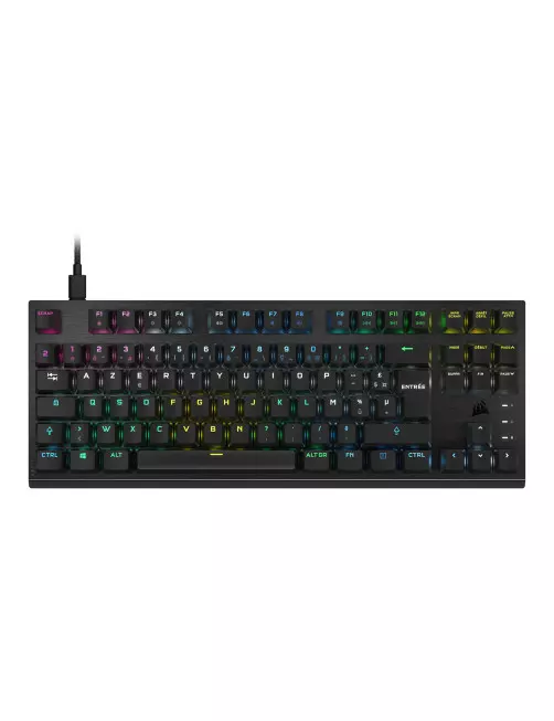 Clavier Gaming Corsair K60 PRO TKL RGB (OPX Optique) Corsair - 1