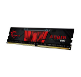 DDR4 G.Skill Aegis Kit 16Go 2x8Go 3200Mhz CL16