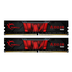 DDR4 G.Skill Aegis Kit 16Go 2x8Go 3200Mhz CL16 G.Skill - 2