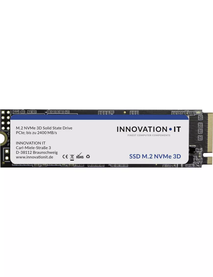 SSD 1To Innovation IT M.2 NVMe PCIe Type 2280 2100Mo/s 1900Mo/s INNOVATION IT - 1
