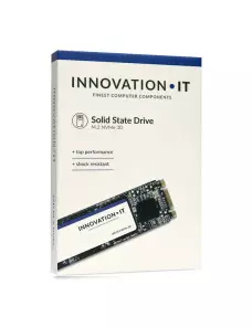 SSD 512Go Innovation IT M.2 NVMe PCIe Type 2280 2042Mo/s 1500Mo/s INNOVATION IT - 1