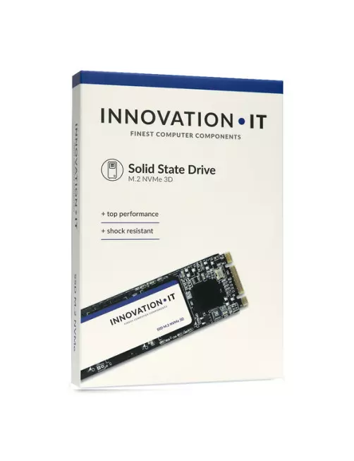 SSD 512Go Innovation IT M.2 NVMe PCIe Type 2280 2042Mo/s 1500Mo/s INNOVATION IT - 1