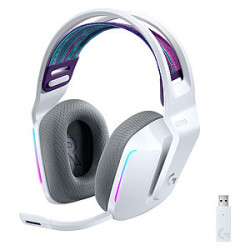 Micro Casque Logitech G733 Lightspeed Gaming Blanc Logitech - 1