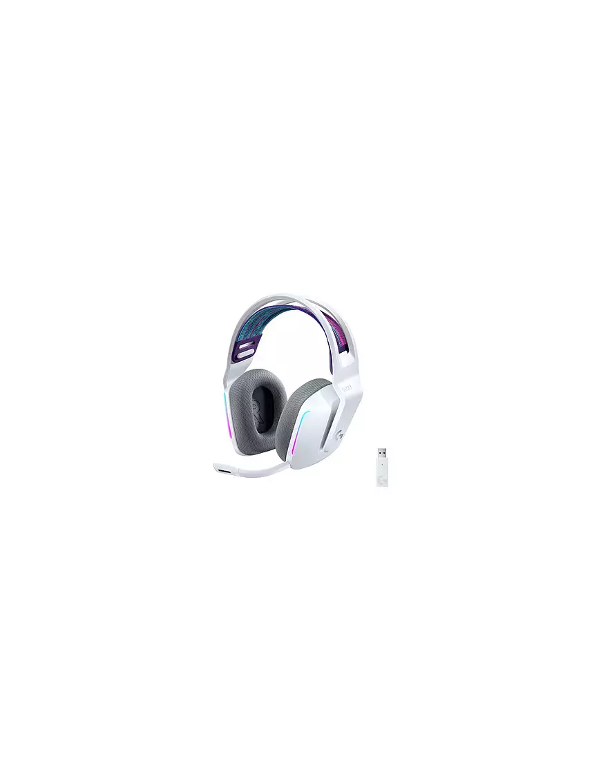Micro Casque Logitech G733 Lightspeed Gaming Blanc