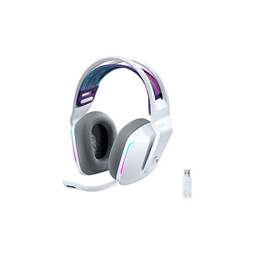 Micro Casque Logitech G733 Lightspeed Gaming Blanc Logitech - 1