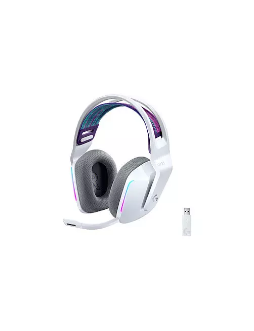 Micro Casque Logitech G733 Lightspeed Gaming Blanc Logitech - 1