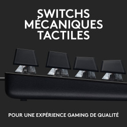 Clavier Logitech G413 TKL SE Gaming Mécanique Logitech - 5