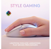 Souris Logitech G705 Blanc AURORA LightSpeed Sans Fil Gaming 8200dpi Souris Logitech G705 Blanc AURORA LightSpeed Sans Fil Gaming 8200dpi