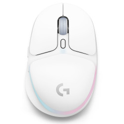 Souris Logitech G705 Blanc AURORA LightSpeed Sans Fil Gaming 8200dpi Logitech - 1