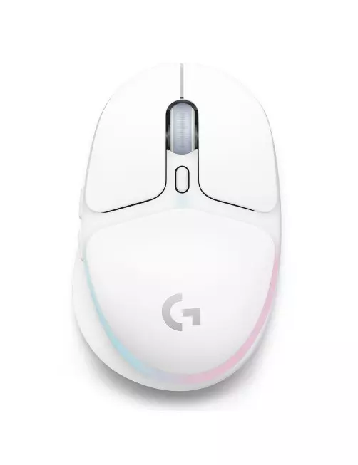 Souris Logitech G705 Blanc AURORA LightSpeed Sans Fil Gaming 8200dpi Logitech - 1