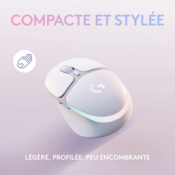 Souris Logitech G705 Blanc AURORA LightSpeed Sans Fil Gaming 8200dpi Logitech - 4