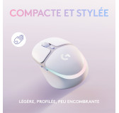 Souris Logitech G705 Blanc AURORA LightSpeed Sans Fil Gaming 8200dpi Souris Logitech G705 Blanc AURORA LightSpeed Sans Fil Gaming 8200dpi