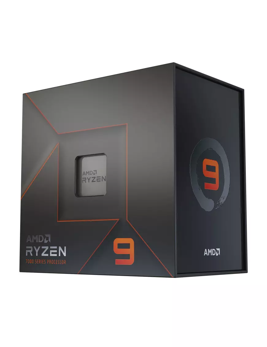 Processeur AMD RYZEN 9 7950X 4.5/5.7Ghz 80M 16Core 170W AM5 AMD - 1
