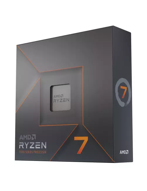 Processeur AMD RYZEN 7 7700X 4.5/5.4Ghz 40M 8Core 105W AM5 AMD - 1
