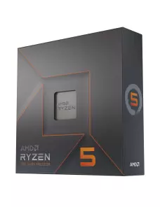 Processeur AMD RYZEN 5 7600X 4.7/5.3Ghz 38M 6Core 105W AM5 AMD - 1