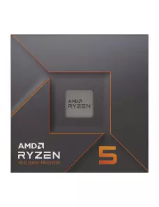 Processeur AMD RYZEN 5 7600X 4.7/5.3Ghz 38M 6Core 105W AM5 AMD - 2