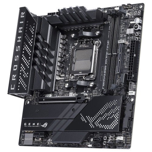 Carte Mère Asus ROG CROSSHAIR X670E gene ATX AM5 DDR5 USB3.2 M.2 WIFI Asus - 1 Carte Mère Asus ROG CROSSHAIR X670E gene ATX AM5 DDR5 USB3.2 M.2 WIFI Asus - 1