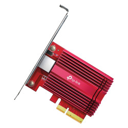 Carte Réseaux TP-Link TX401 PCI-Express RJ45 1/2.5/5/10Gigabit TP-Link - 1