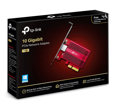 Carte Réseaux TP-Link TX401 PCI-Express RJ45 1/2.5/5/10Gigabit TP-Link - 4