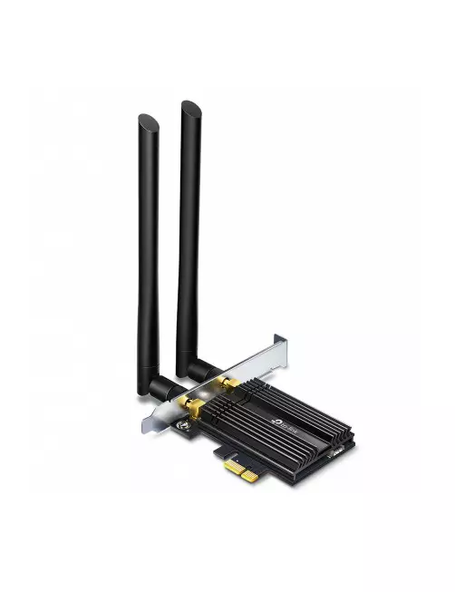 Carte Réseaux PCI-Express Wifi 6 TP-Link Archer TX50E + Bluetooth 5.0 TP-Link - 1