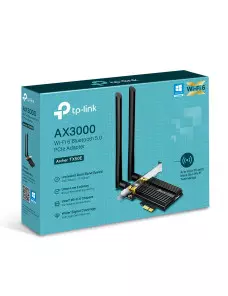 Carte Réseaux PCI-Express Wifi 6 TP-Link Archer TX50E + Bluetooth 5.0 TP-Link - 2