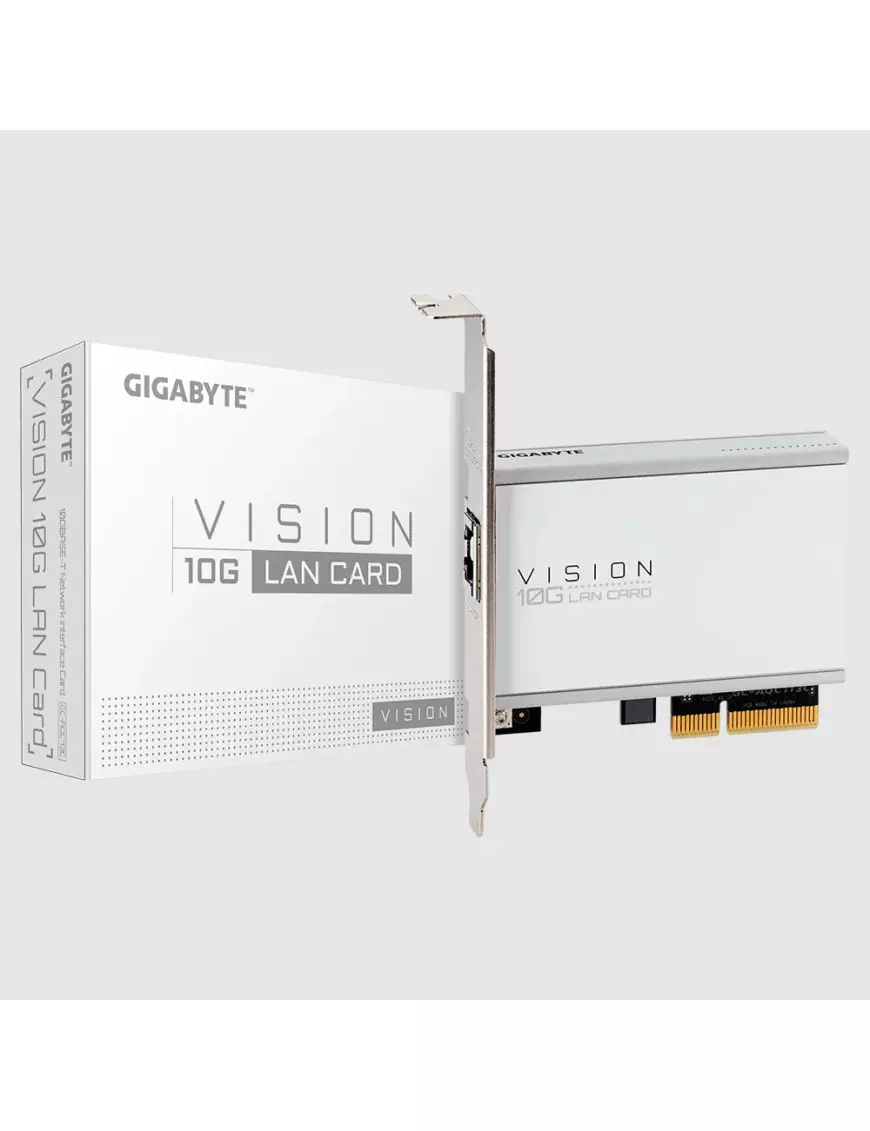 Carte Réseaux PCI-Express Gigabyte GC-AQC113C RJ45 VISION 10G Gigabyte - 1
