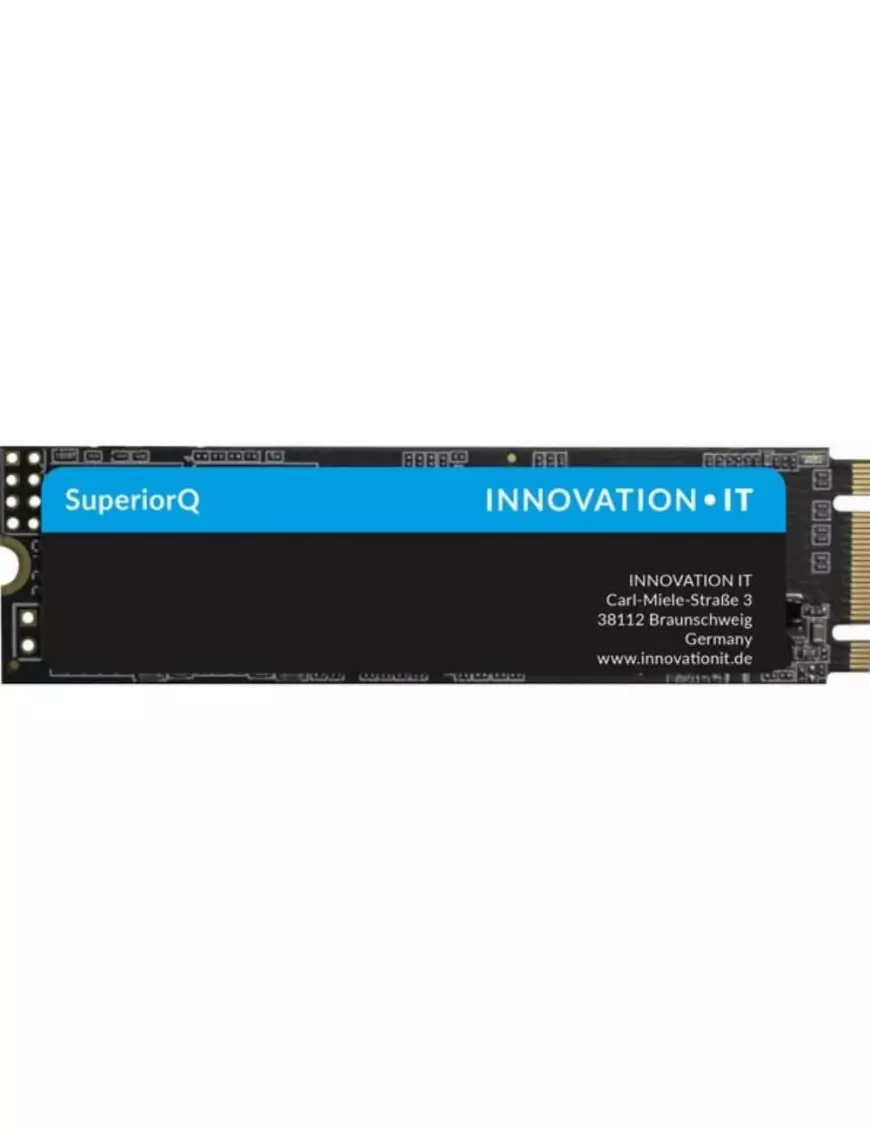 SSD 512Go Innovation IT M.2 SATA 550Mo/s 480Mo/s 3D QLC