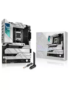 Carte Mère Asus ROG STRIX X670E-A GAMING WIFI ATX AM5 DDR5 USB3.2 M.2 Asus - 1