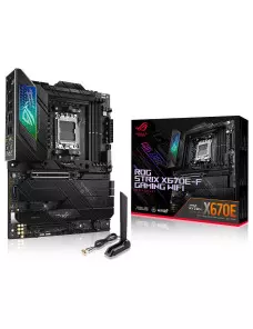 Carte Mère Asus ROG STRIX X670E-F GAMING WIFI ATX AM5 DDR5 USB3.2 M.2 Asus - 1