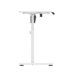 Bureau Kimex motorisé assis-debout Blanc 140x60cm H: 73-118cm KIMEX - 2