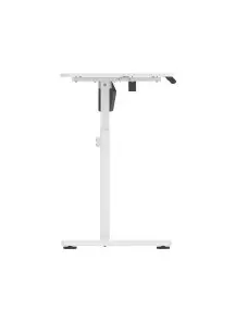 Bureau Kimex motorisé assis-debout Blanc 140x60cm H: 73-118cm KIMEX - 2