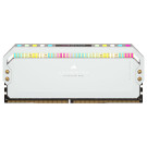 DDR5 Corsair Dominator Platinium RGB Kit 64Go 2x32Go 5600Mhz Blanc Corsair - 3