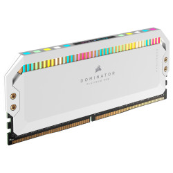 DDR5 Corsair Dominator Platinium RGB Kit 64Go 2x32Go 5600Mhz Blanc Corsair - 5