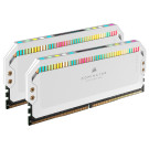 DDR5 Corsair Dominator Platinium RGB Kit 64Go 2x32Go 5600Mhz Blanc Corsair - 2