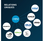 DDR5 Crucial 32Go 4800Mhz CL40