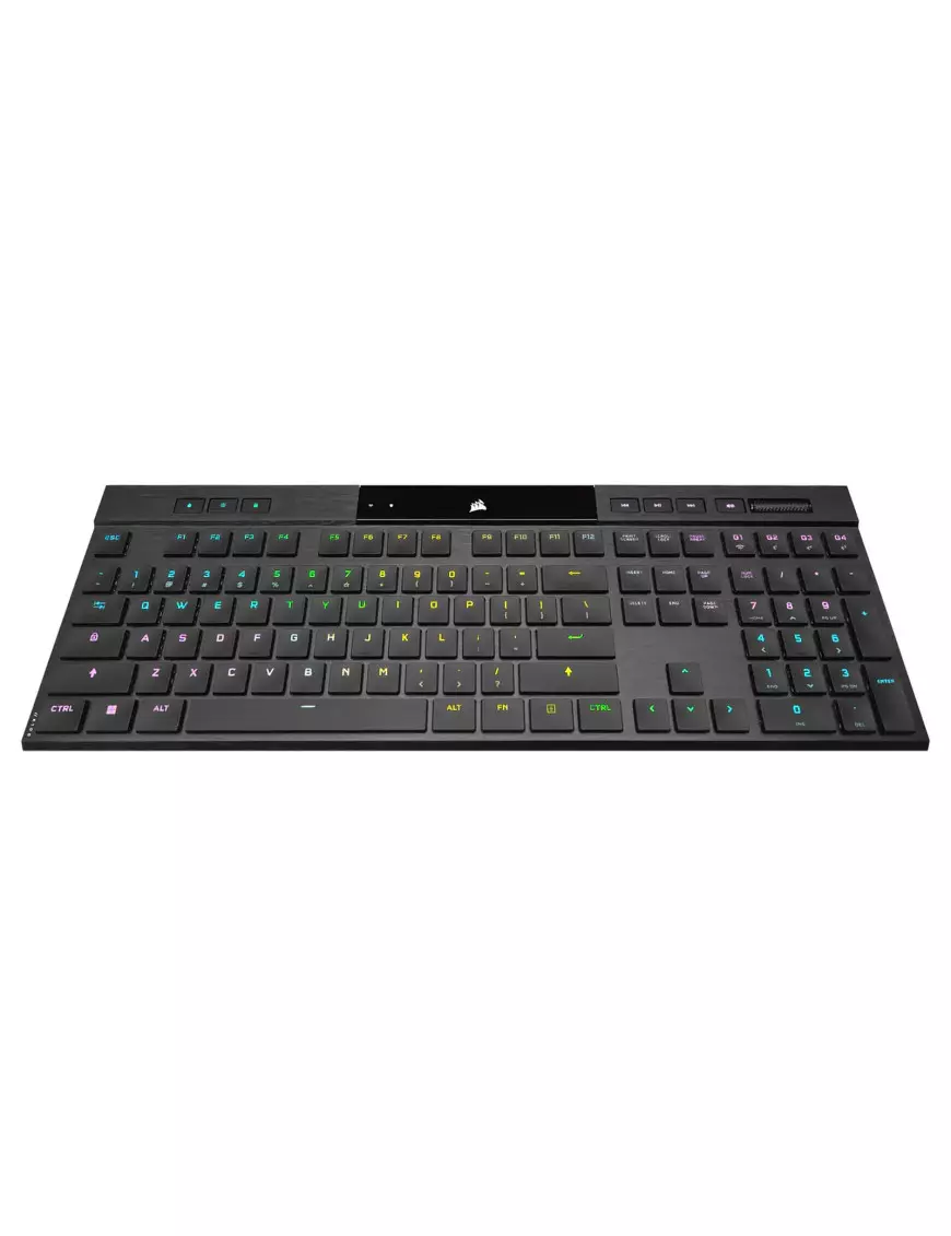 Clavier Gaming Corsair K100 AIR Wireless(Cherry MX Ultra Low Profile) Corsair - 1