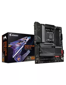 Carte Mère Gigabyte B650M AORUS ELITE AX mATX AM5 DDR5 USB3.2 WIFI Gigabyte - 1